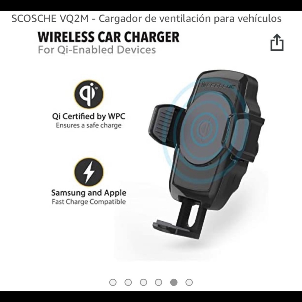 Scosche vent Mont charger for vehicles 😘❤️👏👌🤗 - Picture 5 of 11